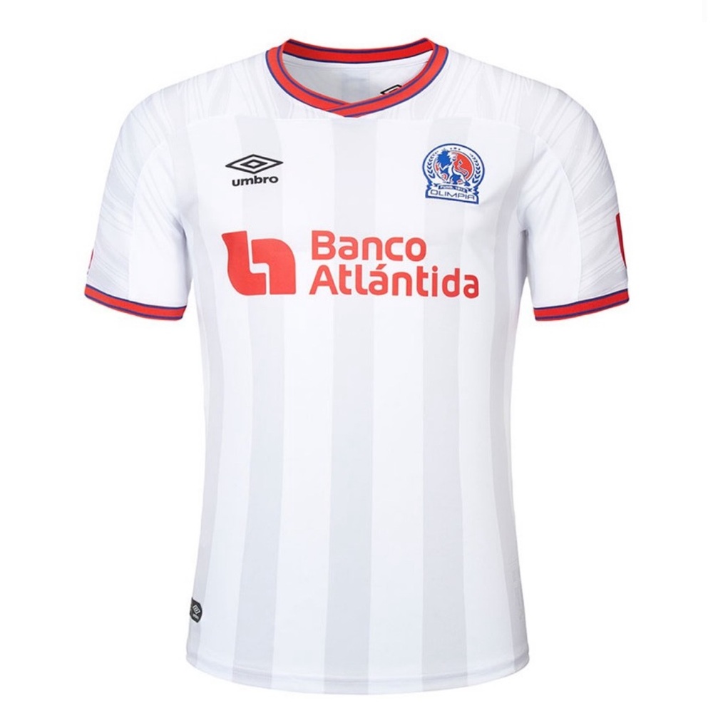 Umbro Authentic Club Deportivo Olimpia FC Honduras Soccer Jersey Men’s Sz: M